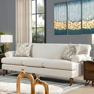 Alana Lawson - Three Cushion Tightback Sofa