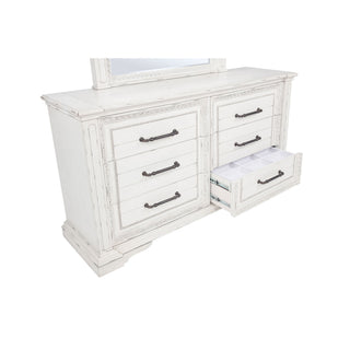6 Drawer Bedroom Dresser Cabinet - Vintage