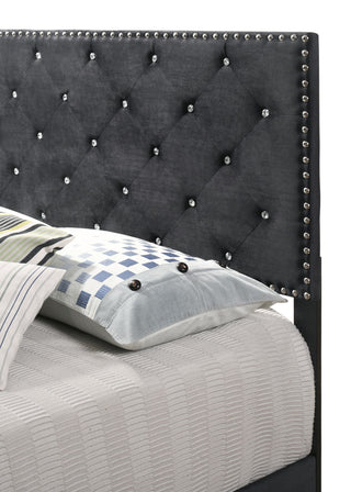 Luxurious Upholstered Bed
