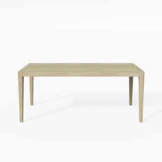 Adeline - Rectangular Dining Table With Leaves - Natural Wood Wash