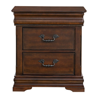 Northridge - 2-Drawer Nightstand - Cherry