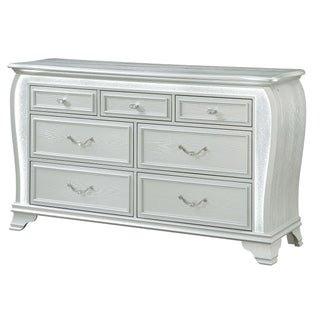 Aurelia - Dresser With LED Lighting - Silver