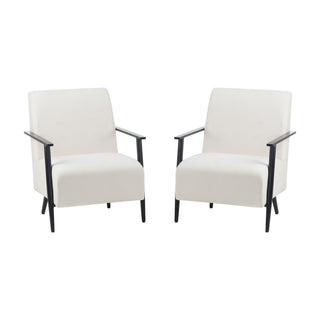 Modern Lounge Chair With Upholstery