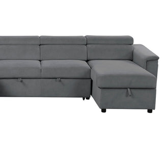 Harvey - Power Recliner Sleeper Sectional