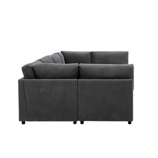 Modular Sectional With Custom Configuration