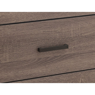 Geary - Panel Bed
