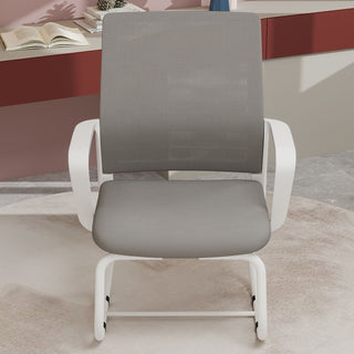 Minimalist Office Chair With Soft Backrest
