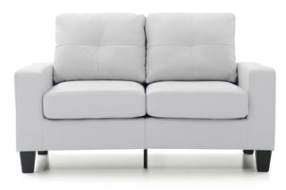 Newbury - Track Arm Loveseat For Cozy Spaces