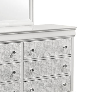 Blaze - Modern 6 Drawer Dresser