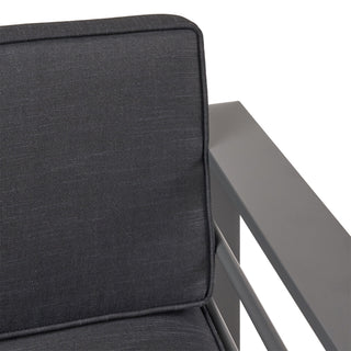 Cape Coral - Loveseat - Gray