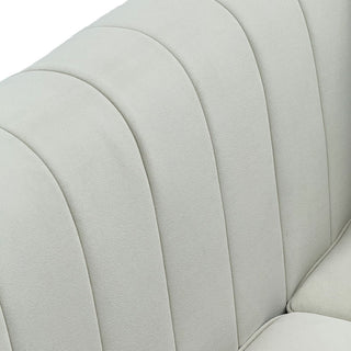 Upholstered 3 Seater Sofas Living Room Furniture (Set of 2)