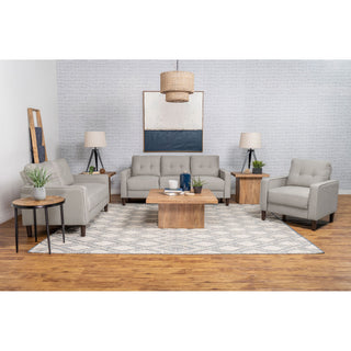Harvey - Track Arm Tufted Sofa