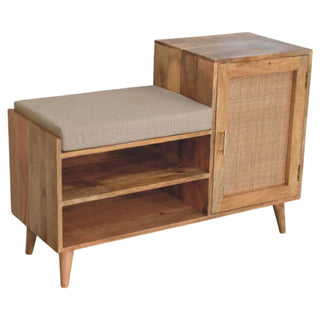 Larissa - 2 Slot Bench Unit - Beige