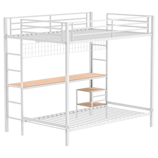 Barham - Workstation Bunk Bed With Integrated Desk