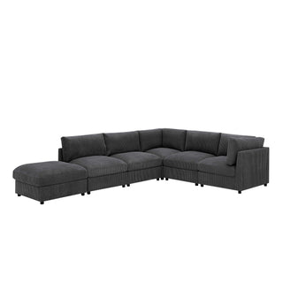 Modern Reversible Modular Sectional