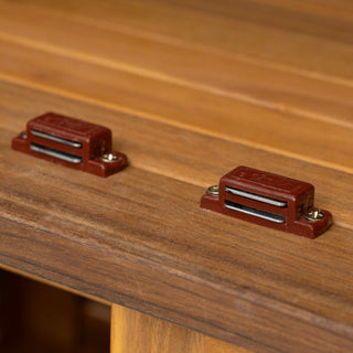 Kedzie - Acacia Wood Cabinet - Teak