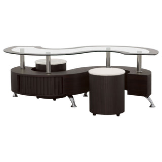 Marley - 3 Piece Coffee Table And Stools Set
