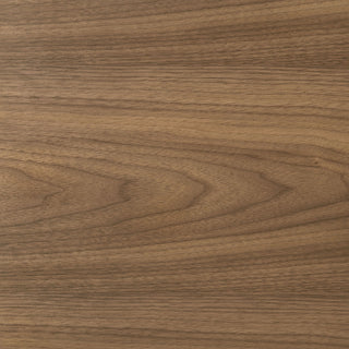 Graham - Round Dining Table With X Cross Base - Walnut
