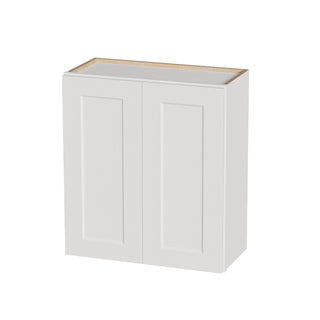 Shaker Wall Cabinet With Soft-Close Doors, Adjustable Shelves