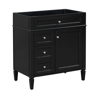 Bathroom Vanity With 2 Drawers And Tip-Out Drawer, Storage Cabinet