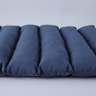 2 Piece Outdoor Chaise Lounge Chair Cushion Set