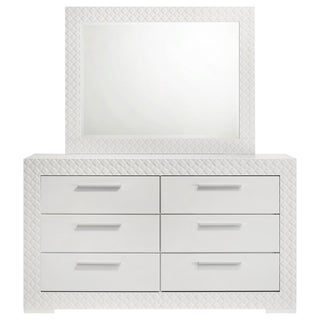 Pierce - 6 Drawer Dresser And Mirror