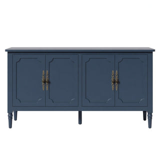 Vintage Buffet Cabinet With Adjustable Shelves