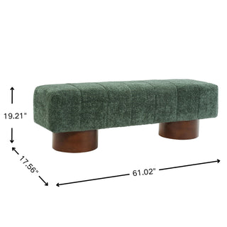 Modern Upholstered Dining Bench