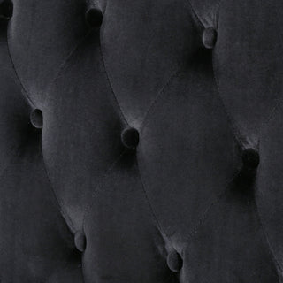 Nurturing - Upholstered Loveseat With Wing Back And Diamond Tufting