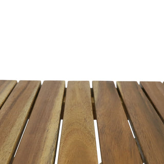 Outdoor Folding Wooden Side Table
