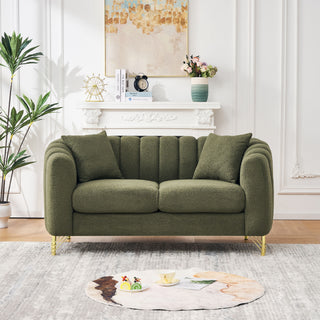 Oversized Sofa, Deep Tufted Couch