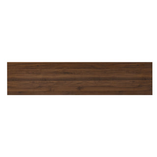 TV Stand With Soft Closing Hinges And Cable Management - Walnut