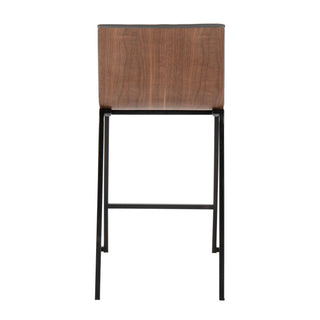 Mason Mara - Contemporary Fixed Height Quality Counter Stool (Set of 2)