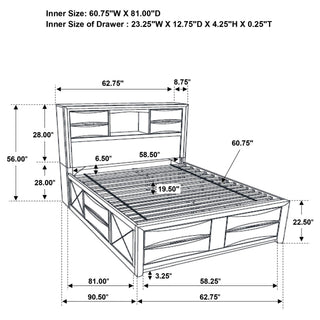Jazz - Storage Bed