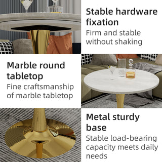 Round Top Coffee Table