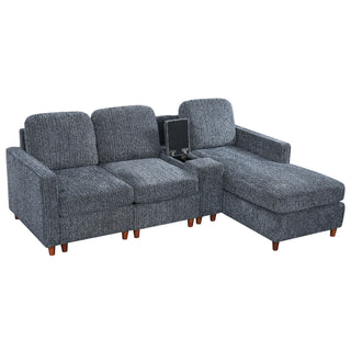 L - Sectional Sofa With Reversible Chaise