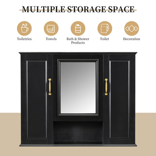 Modern Wall Mounted Medicine Cabinet With Mirror