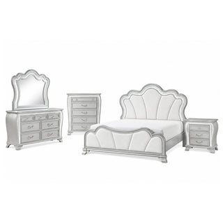 Aurelia - 5 Piece Bedroom Set With LED Light