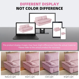 Queen Pull Out Bed, 3 In 1 Convertible Sleeper Sofa