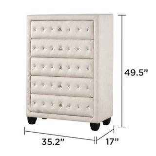 Sophia - Upholstered Bedroom Set