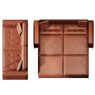 King Size Pull Out Sofa Bed 3 In 1