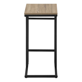 Accent Table, C - Shaped, Contemporary & Modern, Versatile Use