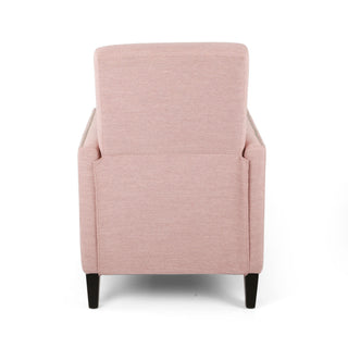 Kiersten - Contemporary Fabric Pushback Recliner