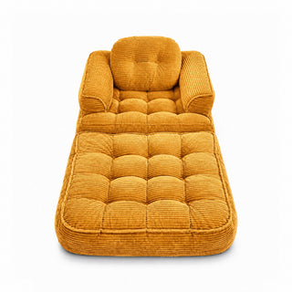 Convertible 2 In 1 Armrest Sofa For Bedroom