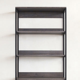 Monica - And Walk-In Closet With 5 Shelves Construction - Gray