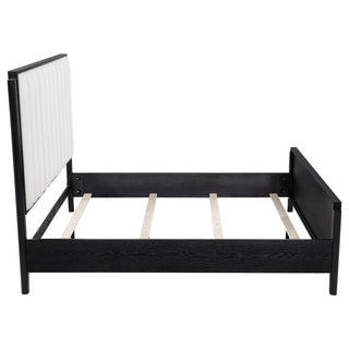Ennis - Bed With Tufted Headboard