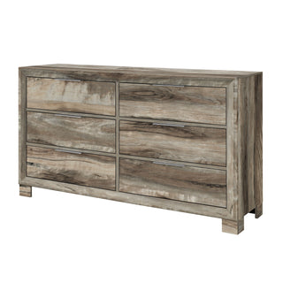 Callisie - Dresser With Spacious Drawers - Brown