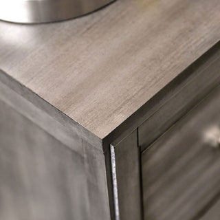 Nightstand With 2 Drawers Design