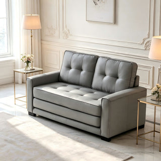 Upholstered Pull Out Sleeper Loveseat