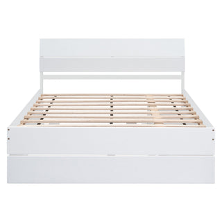 Modern Bed Frame With Headboard And Footboard